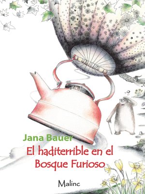 cover image of EL Haditerrible en el Bosque Furioso